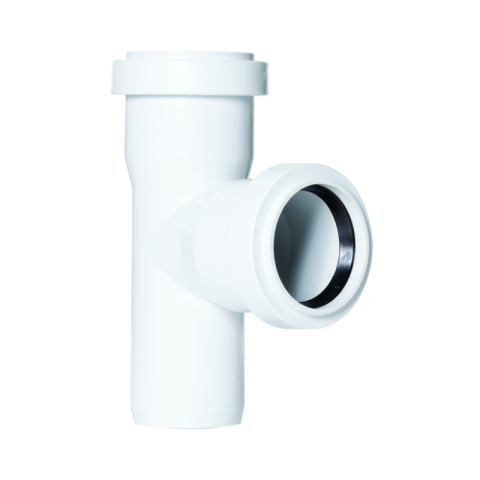 Instalatii de apa si canalizare - Ramificatie fono PVC Valrom 4SILENCE 90gr D50 x 50