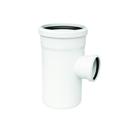 Instalatii de apa si canalizare - Ramificatie fono PVC aqualine 90grd D110 x 50