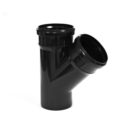 Fitinguri canalizare interioara - Ramificatie fono PVC Valrom 4SILENCE HERTZ 45grd D. 110 x 110