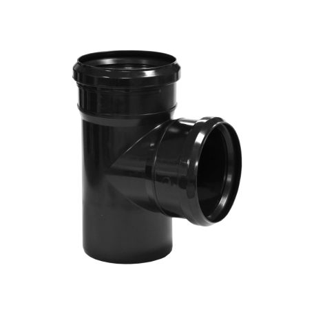 Fitinguri canalizare interioara - Ramificatie fono PVC Valrom 4SILENCE HERTZ 90grd D. 160 x 110