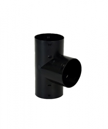 Echipamente pentru irigatii - Ramificatie din polietilena seria PIPE BASE 90° pentru tub dren monostrat D.100 - Vodaland gama Terra