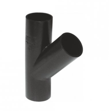 Tevi si fitinguri pentru canalizare interioara Valrom - RAMIFICATIE PEHD 45° D.400 SDR26 - VALROM GAMA SafeKIT