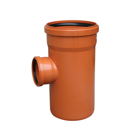 Instalatii de apa si canalizare - Ramificatie redusa canal Valrom VALPlast PVC 87grd D. 250 x 125