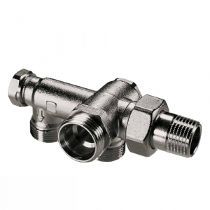 Robineti pentru calorifere - Robinet 4 cai, colt 1/2 X EK, IVAR
