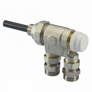 Robineti pentru calorifere - Robinet termostatat monotubular 1/2 X EK, IVAR