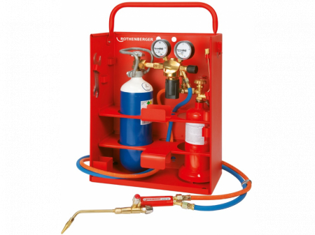 Dispozitive pentru tevi - Allgas 2000 PS 0,5-2 COMPACT Rothenberger, cod 35655