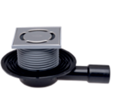 Instalatii de apa si canalizare - Receptor terasa Valrom VALRain orizontal DN 40/ 50