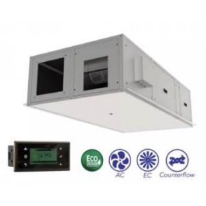 Recuperatoare de caldura - Recuperator de caldura, 400 m³/h, 170 W,  SIC CFR40+