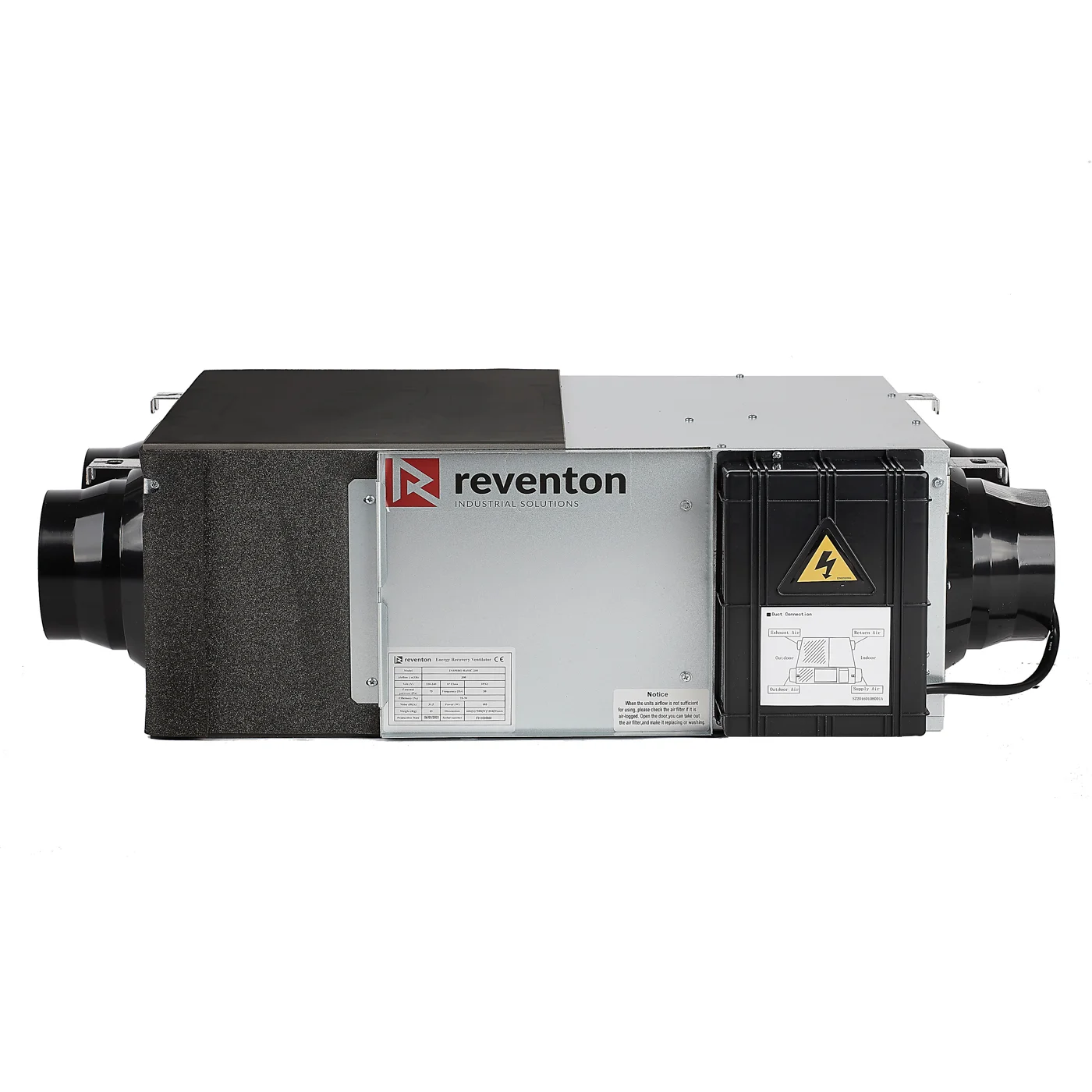 Recuperator de caldura Reventon Inspiro Basic Poly 200 m³/h [1]
