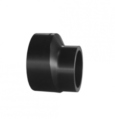 Tevi, fitinguri, robineti si accesorii - REDUCTIE EXECUTIE LUNGA PE100RC D. 110/ 90 SDR17 INJECTAT - VALROM GAMA WaterKIT