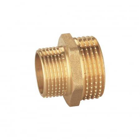 Tevi, fitinguri, robineti si accesorii - Niplu redus, 1/2 tol x 3/8 tol, alama, Everpro