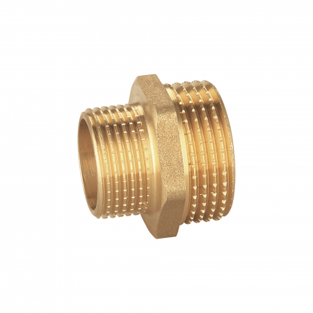 Fitinguri filetate alama - Niplu redus, 3/4 tol x 1/2 tol, alama, Everpro
