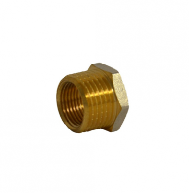 Tevi, fitinguri, robineti si accesorii - REDUCTIE ALAMA D. 3/4 / 1/2 FE-FI - VALROM GAMA WaterKIT