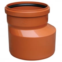 Tevi, fitinguri, robineti si accesorii - REDUCTIE CANAL PVC D.250/200 - VALROM GAMA KompactKIT