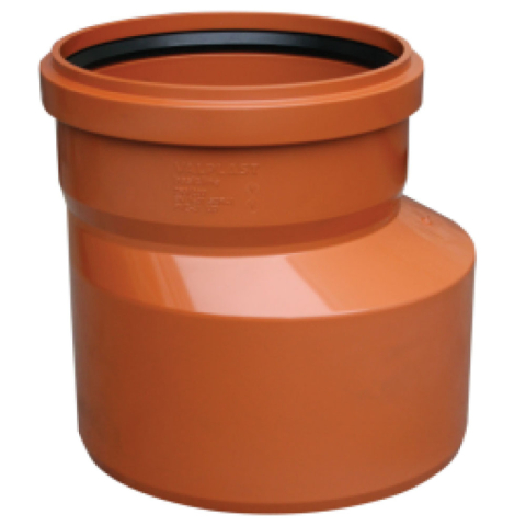 Canalizare exterioara - Reductie canal Valrom VALPlast PVC D. 400 x 200