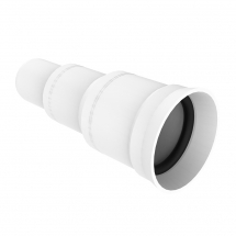 Tevi, fitinguri, robineti si accesorii - CONCENTRIC REDUCTION PP D 50/ 40/ 32 - VALROM GAMA EasyKIT