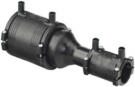 Fitinguri electrofuziune SDR 11 - Reductie electrofuziune PE, DN 125 x 110 mm, 10 bar - gaz, 16 bar - apa, SDR 11 GF