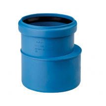 Tevi, fitinguri, robineti si accesorii - REDUCTIE EXCENTRICA D.200/110 - VALROM GAMA TRIPLUS