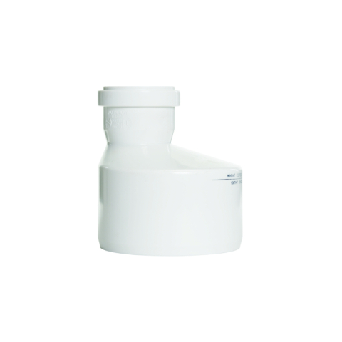 Instalatii de apa si canalizare - Reductie fono PVC Valrom 4SILENCE HERTZ D. 110 x 50