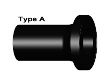 Fitinguri injectate SDR 11 - Adaptor flansa injectat PE, DN 110 mm, 10 bar - gaz, 16 bar - apa, SDR 11 GF