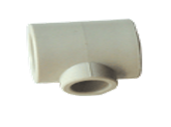 Fitinguri PPR alb - Teu redus PPR, 75 x 50