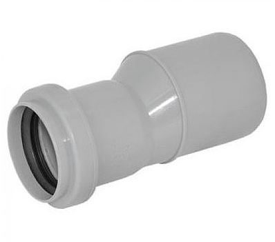 Tevi, fitinguri, robineti si accesorii - Reductie PP gri DN40/32 Pestan