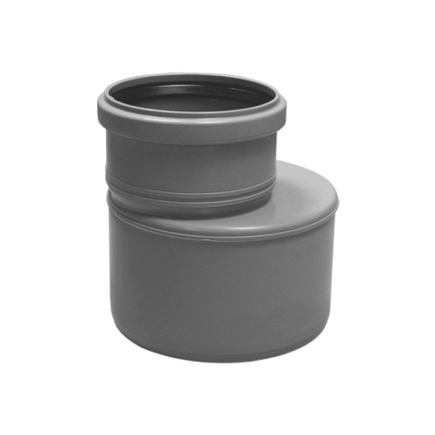 Instalatii de apa si canalizare - Reductie scurta excentrica PP Valrom VALEasy D. 160/125