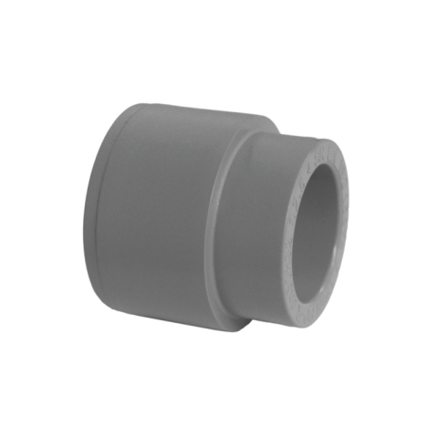 Instalatii de apa si canalizare - Reductie Valrom VALDuotherm gri PPR D. 75/ 50