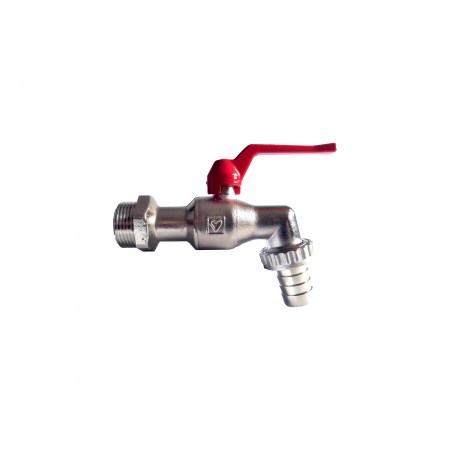 Tevi, fitinguri, robineti si accesorii - Robinet dublu de serviciu cu bila, 3/4", Herz