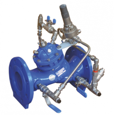 Echipamente pentru tratarea si pomparea apei - REDUCTOR DE PRESIUNE DN100 PN16 RED PRES 1,5BAR WW420 - VALROM GAMA WaterKIT