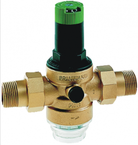 Tevi, fitinguri, robineti si accesorii - Reductor presiune apă cu sită filtrantă, PN16, DN40, 1,5/6bar, Honeywell
