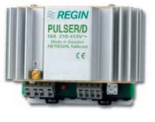 Echipamente de ventilatie si climatizare - Regulator de camera pentru incalzire electrica Regin, monofazic 36kW doua faze 64kW montare pe şina DIN intrare semnal control 0-10V