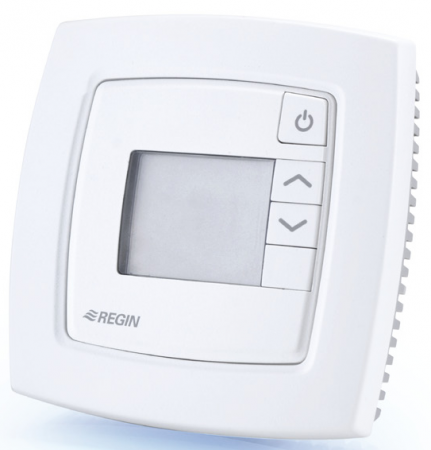 Echipamente de ventilatie si climatizare - Regulator de camera Regio Regin, 2 ieşiri 0-10V afişaj şi buton ocupare