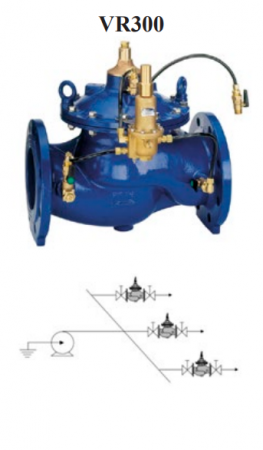Regulatoare - Regulator de debit constant Resideo - Braukmann (ex Honeywell), PN16 DN200
