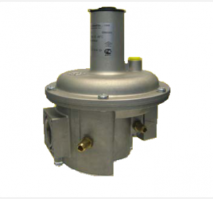 Echipamente de incalzire si producere ACM - Regulator de gaz cu filtru, DN 50, Rp 2", presiune de intrare 1 bar, versiune compacta