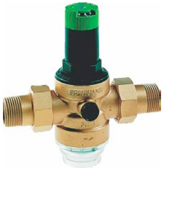 Regulatoare - Regulator de presiune pentru apa cu sita filtranta Resideo - Braukmann (ex Honeywell), PN25 DN50 gama de reglare 1.5-6bar livrat cu semi-olandezi FE 2” cu inchidere la debit zero
