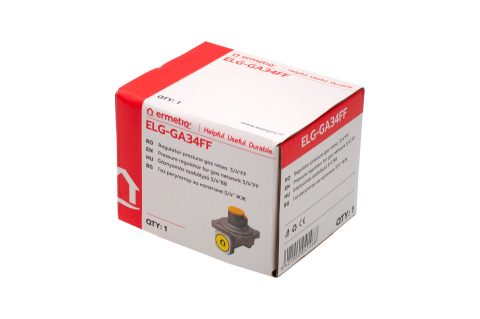 Regulator gaz Ermetiq 3/4" [3]