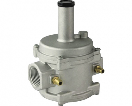 Echipamente de incalzire si producere ACM - Regulator gaz cu filtru pasla și prize de presiune Bautech RB-F 1 tol