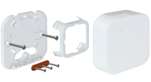 Carcasa din plastic pentru releul SR600, montaj aparent, SALUS SRS600 [1]