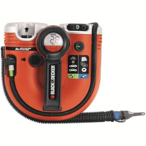Compresor auto Black+Decker 11bar AC/DC 12V/230V - ASI500 [1]