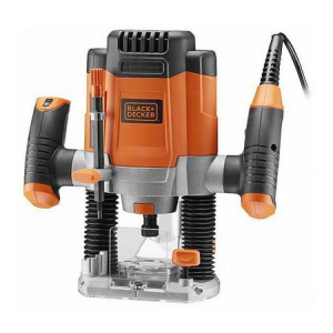 Dispozitive pentru prelucrarea lemnului - Masina de frezat Black+Decker 1200W 12mm - KW1200EKA