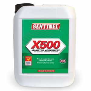 Solutii chimice - Sentinel X500 Antigel inhibitor pentru sisteme de incalzire centrala 5L