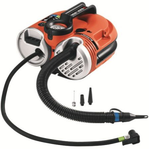 Compresoare de aer - Compresor auto Black+Decker 11bar AC/DC 12V/230V - ASI500