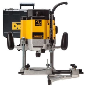 Scule si dispozitive de lucru - Masina de frezat 2000W + valiza si accesorii DeWalt - DW625EK