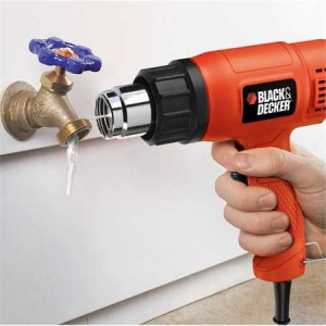 Pistol cu aer cald Black+Decker 1750 W - KX1650 [1]