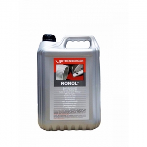 Dispozitive pentru tevi - Ulei mineral Rothenberger RONOL pentru taiere filete bidon 5 litri