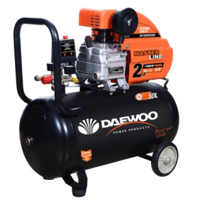 Compresoare de aer - Compresor 50L Daewoo 2CP 169l/min 8bar - DAAC50D