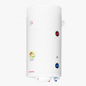 Boiler de perete vertical pentru ACM cu o serpentina, 120 litri, rezistenta 3 kw, Sunsystem model MB NL2 120 V/S1 [4]