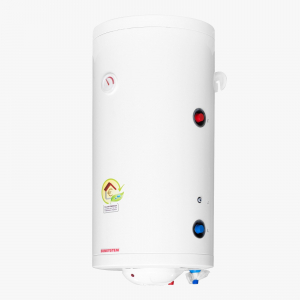 Boiler de perete vertical pentru ACM cu o serpentina, 100 litri, 786 l/h, rezistenta 3 kw, Sunsystem model BB NL 100 V/S1 [5]