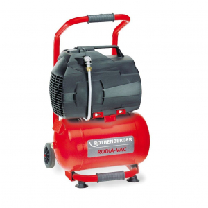Scule si echipamente pentru constructii - Pompa de vacuum Rothenberger RODIA-VAC motor 1,1KW, volum extractie 200l/min 